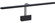 Grand Piano LED Clamp Lamp in Black (30|GPLED267)
