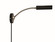 Fusion LED Wall Swing Lamp in Black/Satin Nickel (30|FN175BLKSN)