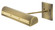 Classic Traditional LED Picture Light in Antique Brass w/Polished Brass (30|DTRLEDZ14ABPB)