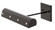 Classic Traditional LED Picture Light in Black w/Polished Nickel (30|DTBLEDZ14BLKPN)
