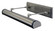 Steamer Four Light Picture Light in Satin Nickel with Black (30|DST30SNBLK)