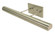 Classic Contemporary LED Picture Light in Satin Nickel (30|DCLEDZ2452)