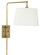 Crown Point One Light Wall Sconce in Antique Brass (30|CR725AB)