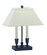 Coach Two Light Table Lamp in Oil Rubbed Bronze (30|CH880OB)