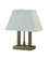 Coach One Light Table Lamp in Antique Brass (30|CH876AB)