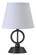 Coach One Light Table Lamp in Oil Rubbed Bronze (30|CH875OB)
