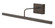 Slim-line LED Picture Light in Oil Rubbed Bronze (30|BSLED2491)
