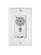Wall Control 6 Speed Dc Wall Contol in White (13|980013FAS)
