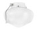 Light Kit Schoolhouse LED Fan Light Kit in Chalk White (13|930008FCW)