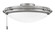 Light Kit Rail Trim LED Fan Light Kit in Brushed Nickel (13|930004FBN)