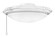 Light Kit Rail Trim LED Fan Light Kit in Appliance White (13|930004FAW)