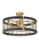 Bryce 27'' LED Fandelier in Heritage Brass (13|904627FHBLIA)