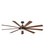 Turbine 80''Ceiling Fan in Metallic Matte Bronze (13|904280FMMLWD)