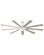 Turbine 80''Ceiling Fan in Chalk White (13|904280FCWLWD)