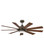 Turbine 60''Ceiling Fan in Metallic Matte Bronze (13|904260FMMLWD)