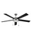 Croft 60''Ceiling Fan in Brushed Nickel (13|904060FBNLIA)