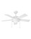 Croft 42''Ceiling Fan in Chalk White (13|904042FCWLIA)