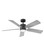 Afton 52''Ceiling Fan in Matte Black (13|903552FMBLIA)