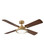 Collier 54''Ceiling Fan in Heritage Brass (13|903254FHBLID)