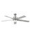 Tier 54''Ceiling Fan in Brushed Nickel (13|902054FBNLWA)