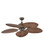 Tropic Air 52''Ceiling Fan in Metallic Matte Bronze (13|901952FMMNWD)