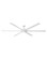 Indy Maxx 99''Ceiling Fan in Matte White (13|900999FMWLDD)