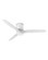 Hover Flush 52''Ceiling Fan in Matte White (13|900852FMWLWD)