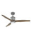 Hover 52''Ceiling Fan in Graphite (13|900752FGTLWD)