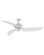 Bimini 60''Ceiling Fan in Appliance White (13|900260FAWNWA)