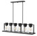 Refinery LED Pendant in Black (13|63306BKCL)