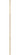 Post Accessory Accessory Stem in Black (13|60812BK)