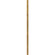 Stem Accessory Stem in Lacquered Dark Brass (13|6033LDB)