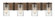 Sawyer LED Vanity in Sequoia (13|5944SQ)