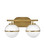Hollis LED Vanity in Heritage Brass (13|5662HBLL)