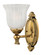 Francoise LED Bath Sconce in Burnished Brass (13|5580BB)