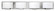 Mila Four Light Vanity in Brushed Nickel (13|53554BN)