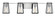 Filmore LED Vanity in Chrome (13|5164CM)