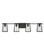Filmore LED Vanity in Black (13|5164BK)