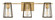 Filmore LED Vanity in Heritage Brass (13|5163HB)