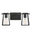 Filmore LED Vanity in Black (13|5162BK)