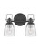 Easton LED Vanity in Black (13|51272BKCM)