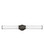Facet LED Vanity in Black Oxide (13|51153BX)