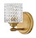 Elle LED Vanity in Heritage Brass (13|5040HB)