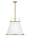Lexi LED Chandelier in Lacquered Brass (13|4995LCB)