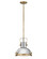 Nautique LED Pendant in Heritage Brass (13|49067HB)