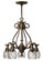 Plantation LED Chandelier in Pearl Bronze (13|4885PZ)