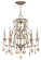 Carlton LED Foyer Pendant in Silver Leaf (13|4775SL)