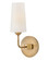 Lewis LED Wall Sconce in Heritage Brass (13|45000HB)
