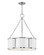 Chance LED Pendant in Polished Nickel (13|4446PN)