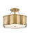 Chance LED Semi-Flush Mount in Heritage Brass (13|4444HB)